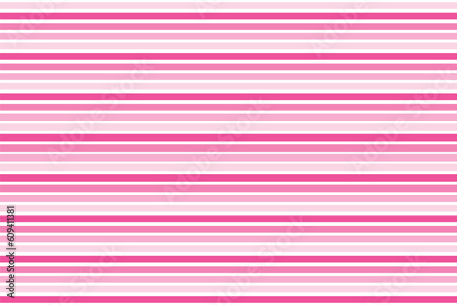 simple abstract seamlees horizontal deep and lite pink colour line pattern on white background