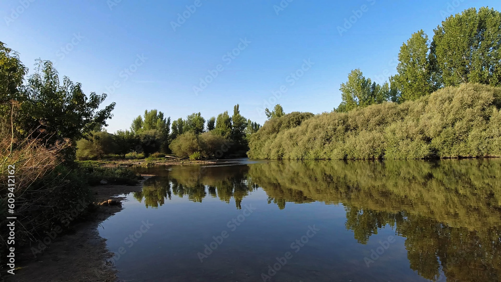 woda rzeka góry widok natura 