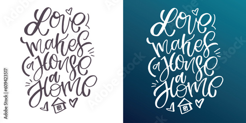 Cute hand drawn motivation lettering quote in modern calligraphy style. Inspiration slogans for print and poster design. Vector for t-shirt design, tee print, mug print.