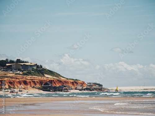 Canoa Quebrada, Aracati, Ceará, Brasil photo