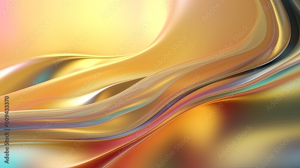 custom made wallpaper toronto digitalAbstract Wave Royal Gold Wallpaper