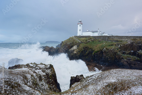 views at Fanad Head Lighthouse in County Donegal, Ireland