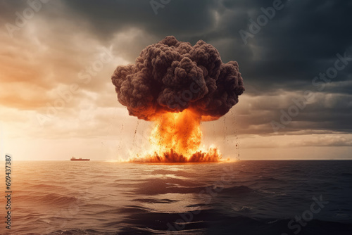 Obraz na płótnie Apocalypse - ai generated