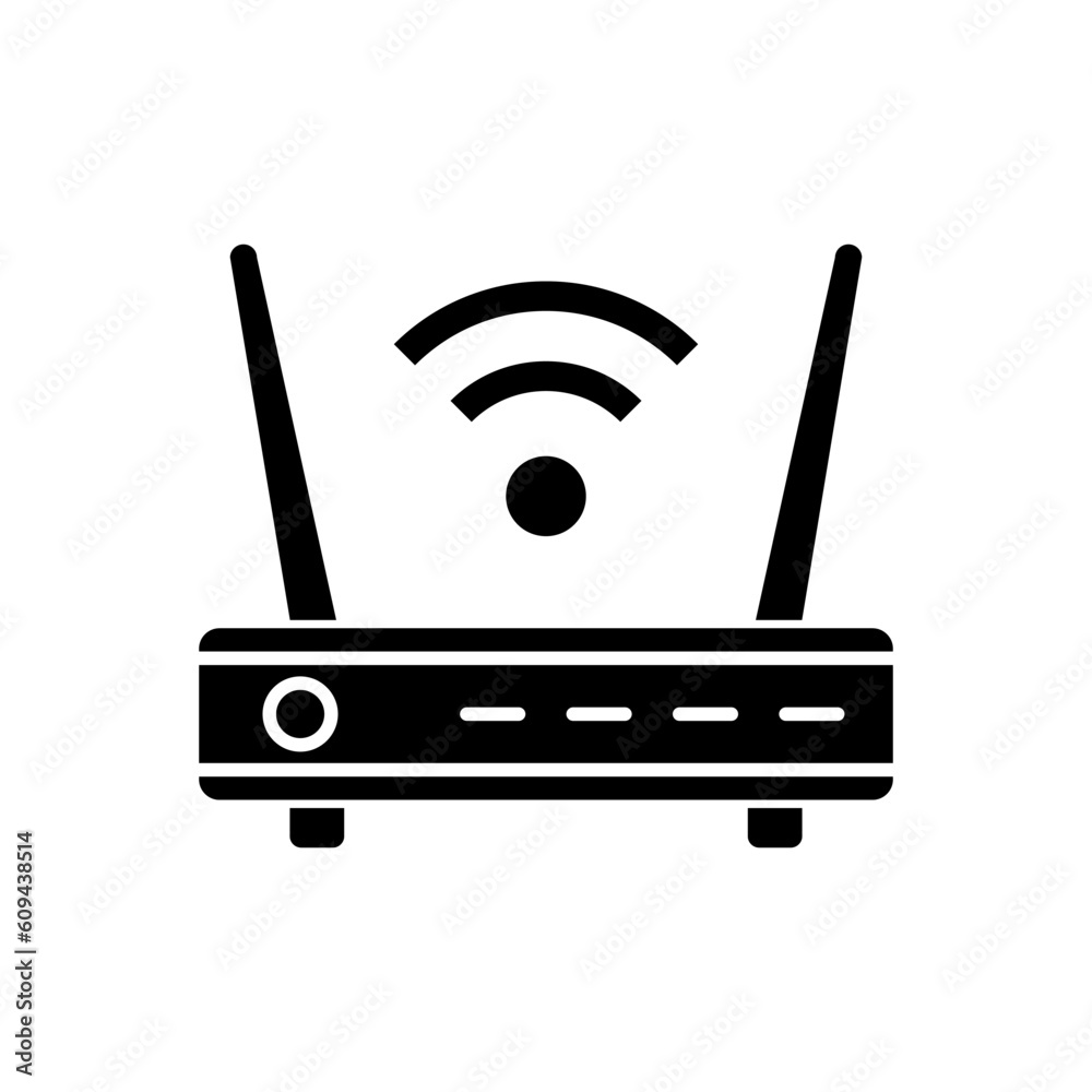 Router icon vector on trendy design Router icon vector on trendy design