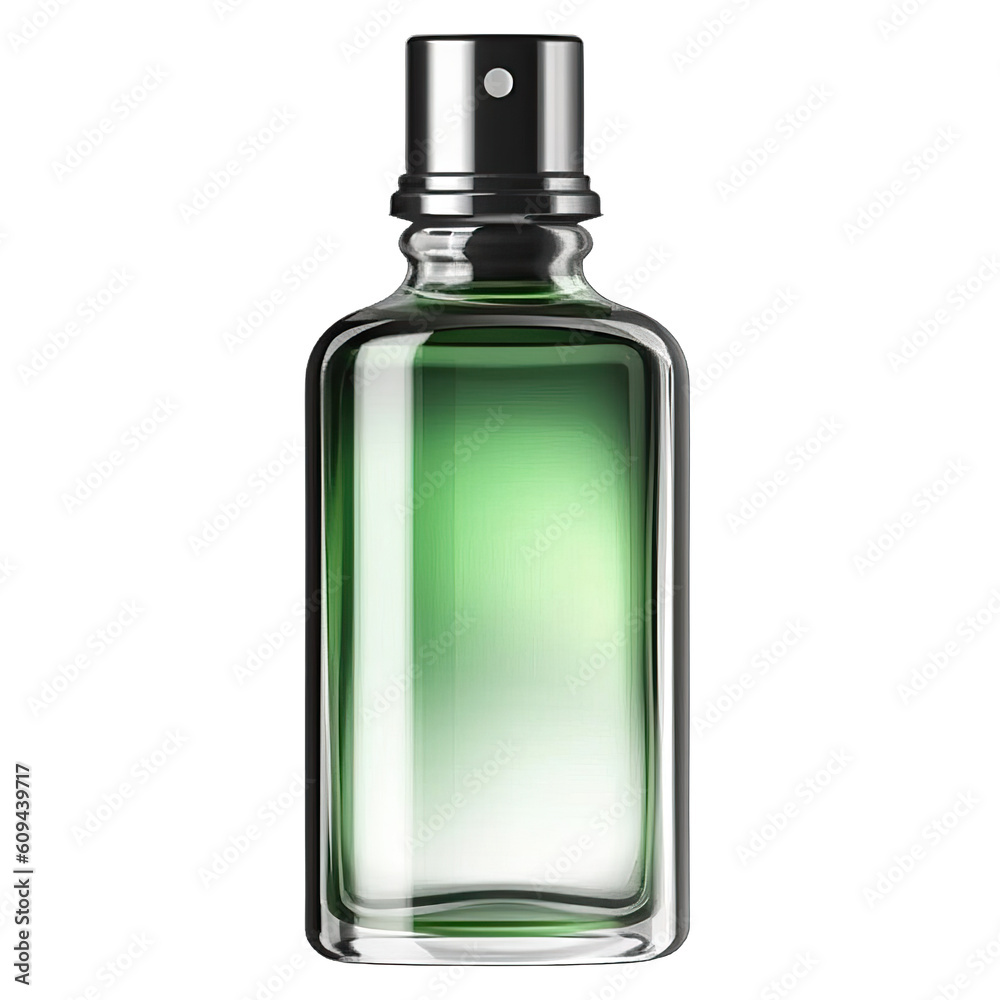 Perfume bottle, luxury transparent background, isolate die cut png file (Ai generated) Perfume bottle, luxury transparent background, isolate die cut png file (Ai generated)