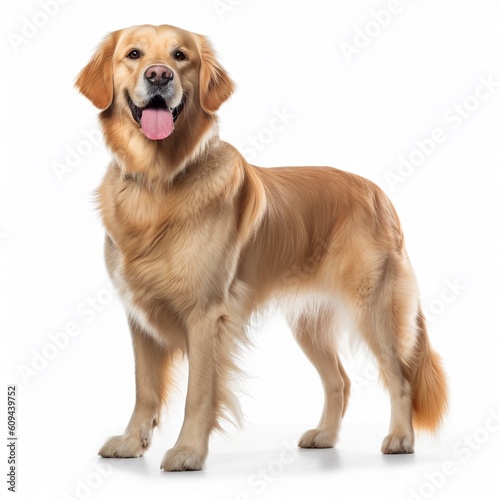 golden retriever. Generative ai