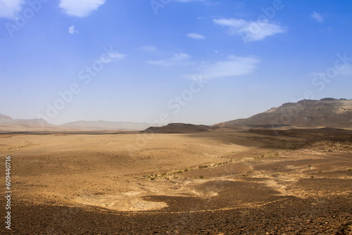 Desert canoyn landscape