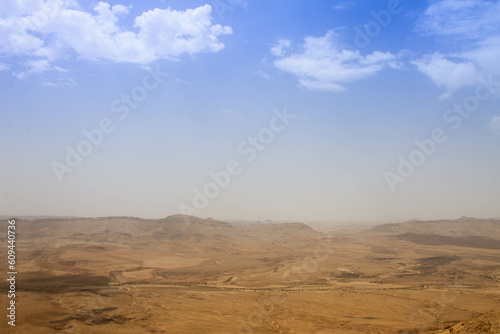 Desert canoyn landscape