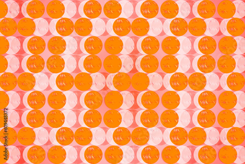 60s mod bold round psychedelic minimalist retro polka dots pattern minimalism