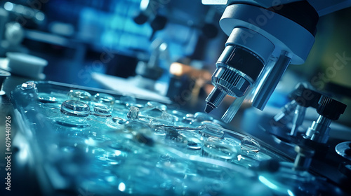 Generative AI. Medical research and clinical trials