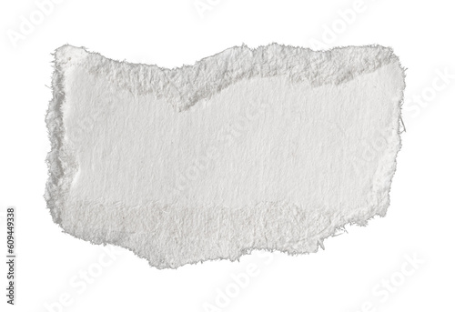a white piece of paper on a transparent isolated background. png 