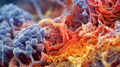 Generative AI. Disease pathology