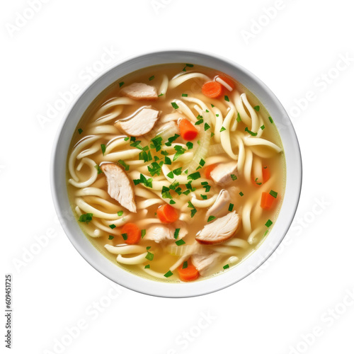 Delicious Bowl of Chicken N...