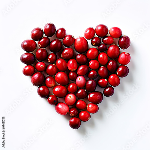 Berry heart love, generative ai