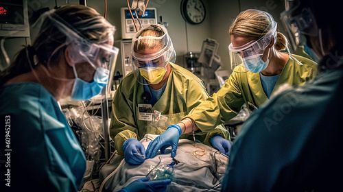 Generative AI. Emergency medicine and trauma