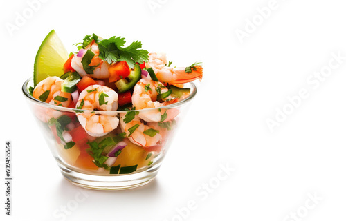 Delicious Plate of Shrimp C...