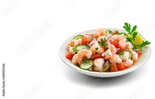 Delicious Plate of Shrimp C...