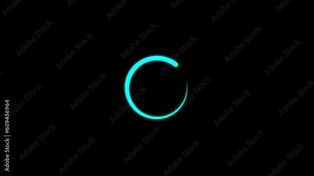 abstract beautiful circle loading bar animation background abstract beautiful circle loading bar animation background