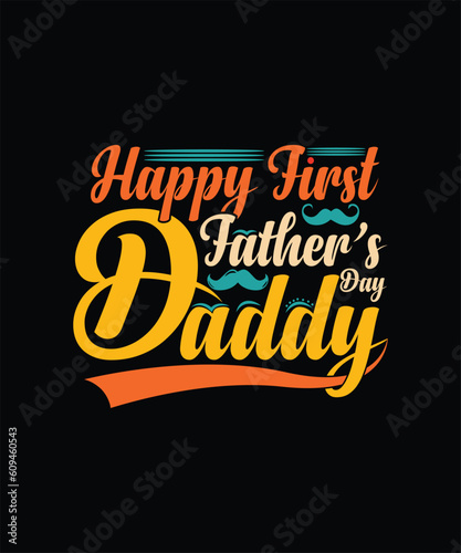 fathers day t-shirt Design