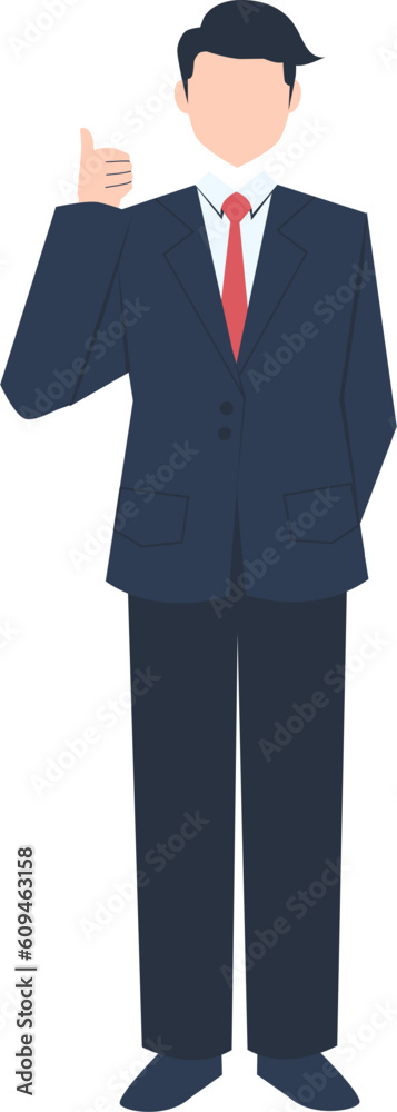Businessman Illustration, man in suit, office worker, employee, we're hiring Businessman Illustration, man in suit, office worker, employee, we're hiring