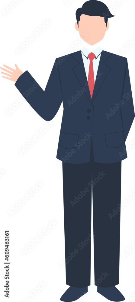 Businessman Illustration, man in suit, office worker, employee, we're hiring Businessman Illustration, man in suit, office worker, employee, we're hiring