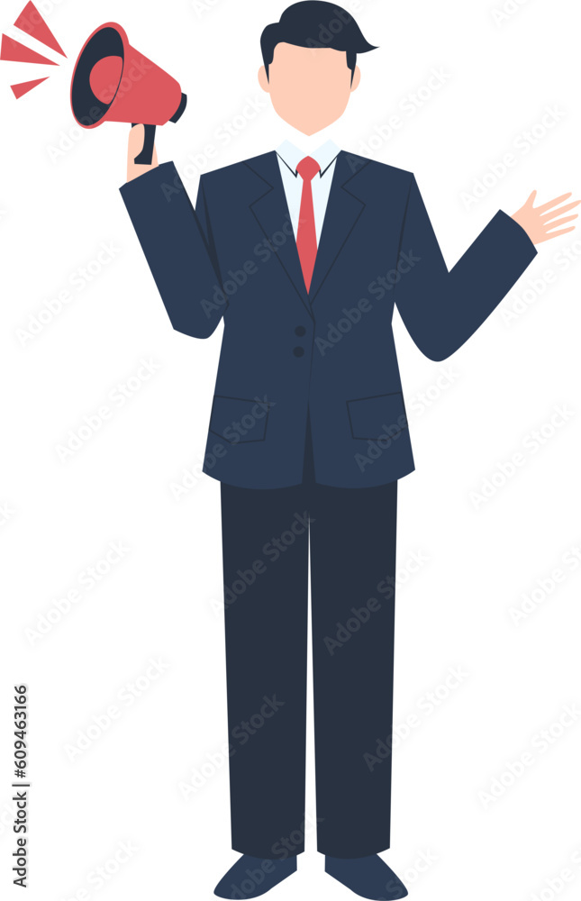 Businessman Illustration, man in suit, office worker, employee, we're hiring Businessman Illustration, man in suit, office worker, employee, we're hiring