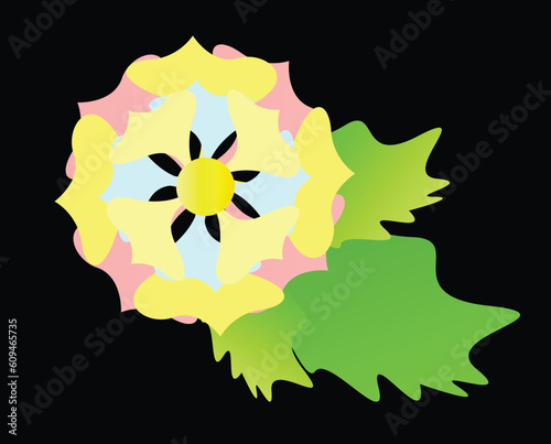 Laurel wreath, floral ornaments, sea beach, icons, car icons, pattern, lace, ribbons, fire icon, green icon, and people silhouettes