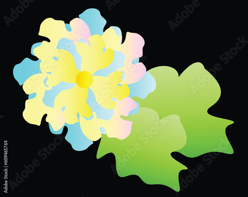 Laurel wreath, floral ornaments, sea beach, icons, car icons, pattern, lace, ribbons, fire icon, green icon, and people silhouettes