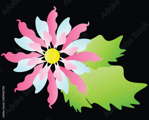 Laurel wreath, floral ornaments, sea beach, icons, car icons, pattern, lace, ribbons, fire icon, green icon, and people silhouettes