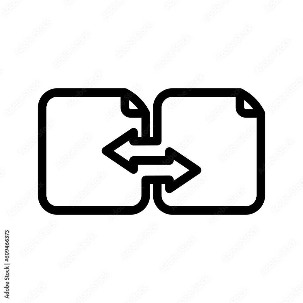 Transfer icon. sign for mobile concept and web design. vector illustration Transfer icon. sign for mobile concept and web design. vector illustration