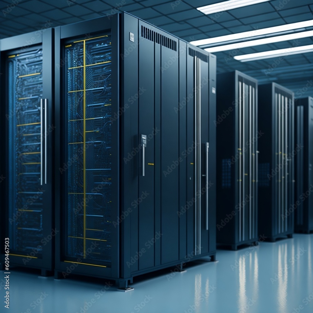 room with servers room with servers