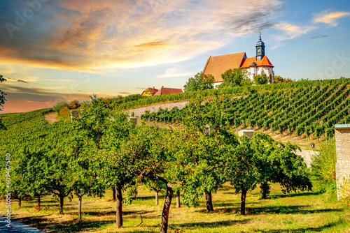 Wallfahrtskirche, Volkach, Bayern, Deutschland  photo