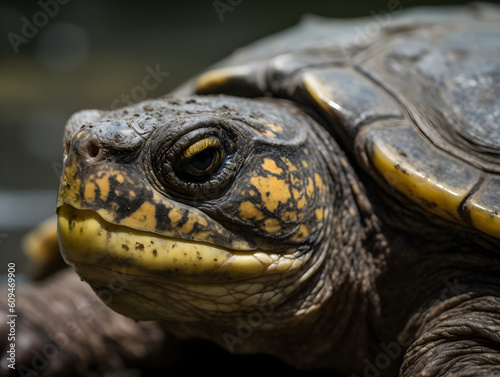turtle close up © Robin
