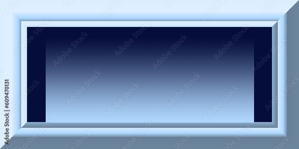 blue illustration picture frame background with space for text blue illustration picture frame background with space for text