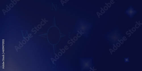 blue and white  abstract illustration background with shapes and lines
