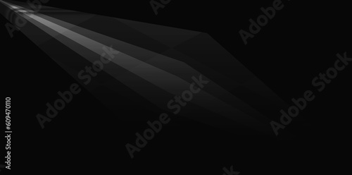 3d illustration background with black and white arrows 
