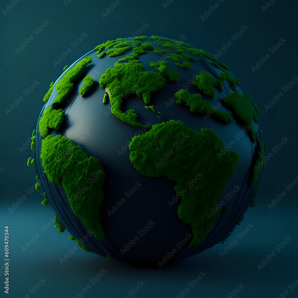 Fototapeta premium earth globe, world, planet,