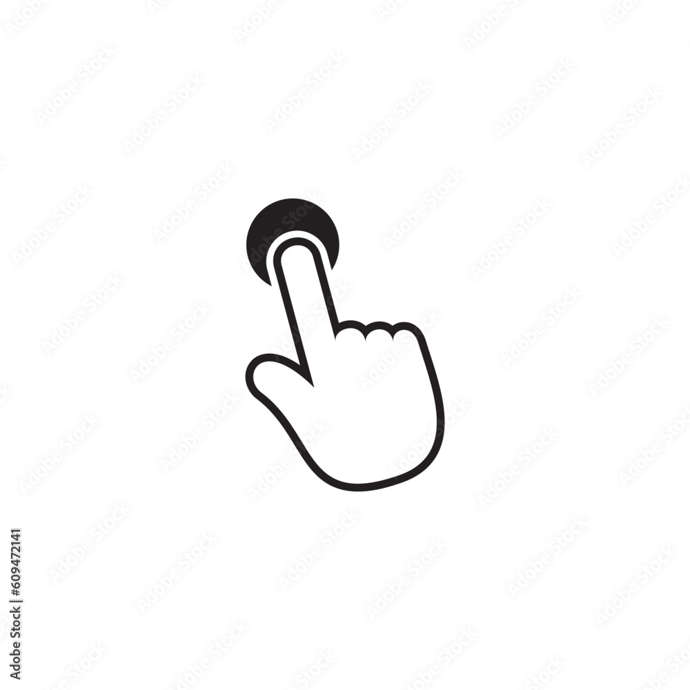 press and hold icon symbol sign vector press and hold icon symbol sign vector