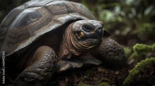 Pinta Island Tortoise's Final Days in the Galapagos