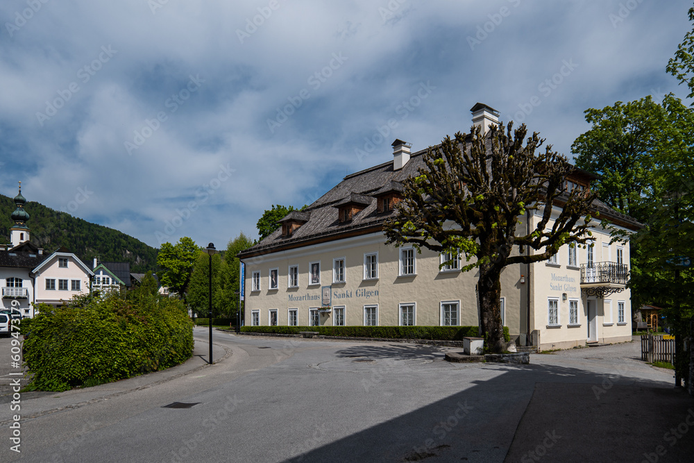 Mozarthaus in St. Gilgen am Wolfgangsee
