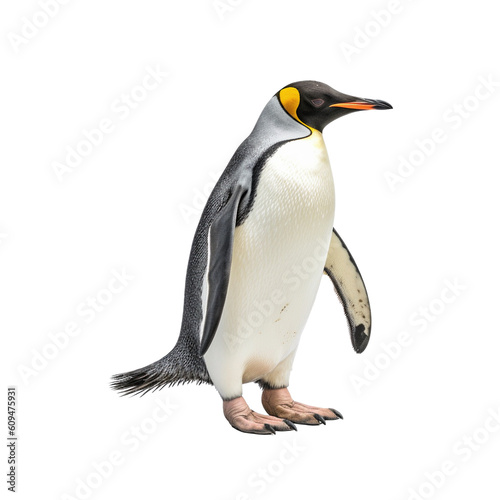 penguin on transparent background