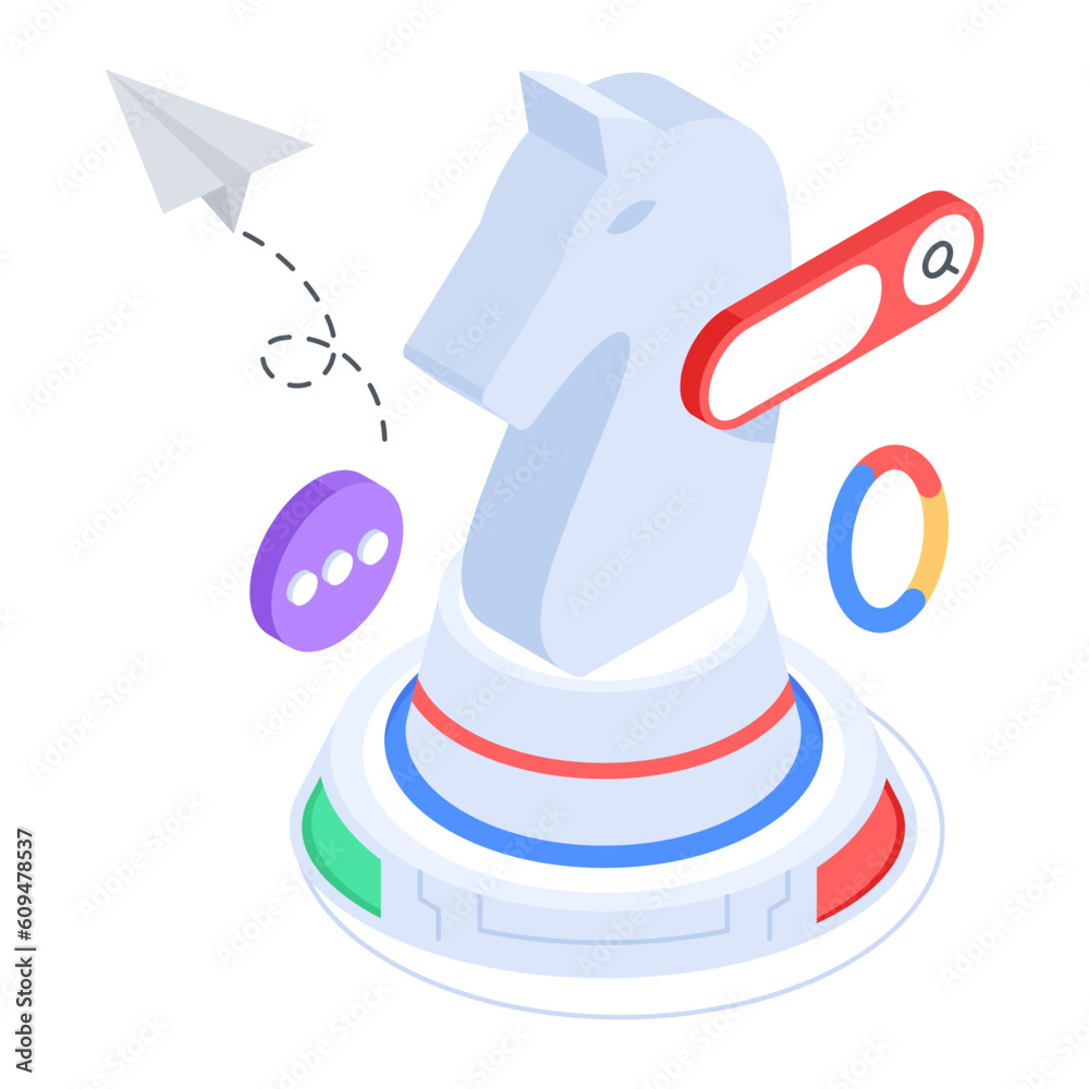 Get a 3d icon of social attraction Get a 3d icon of social attraction