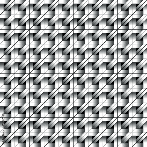 black and white seamless pattern