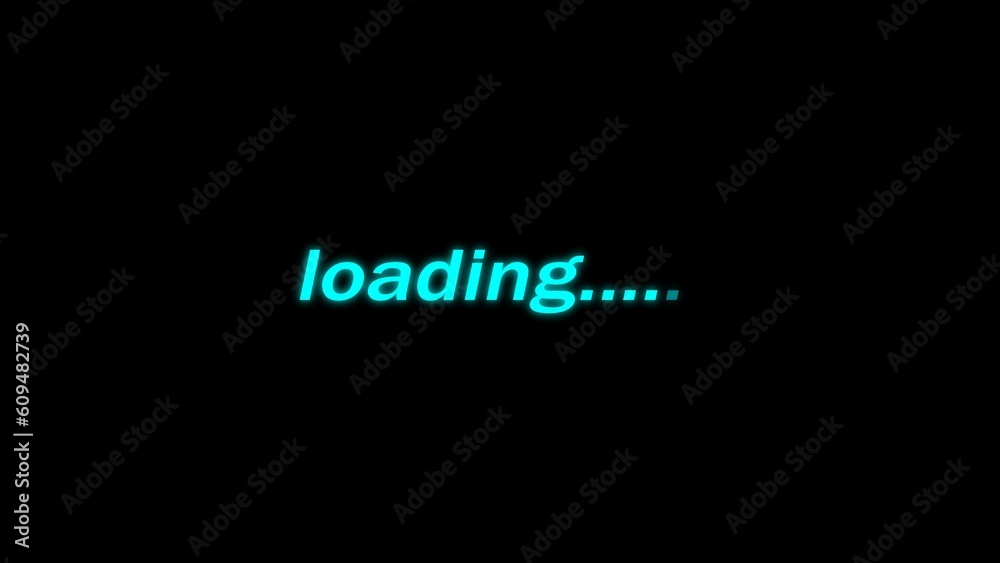 abstract beautiful loading icon illustration background	

