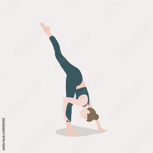 yoga girl