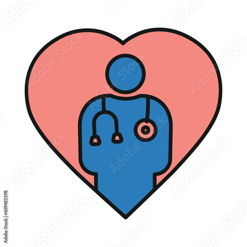 heart, cardiology, heart specialist, doctor, cardiology doctor icon
