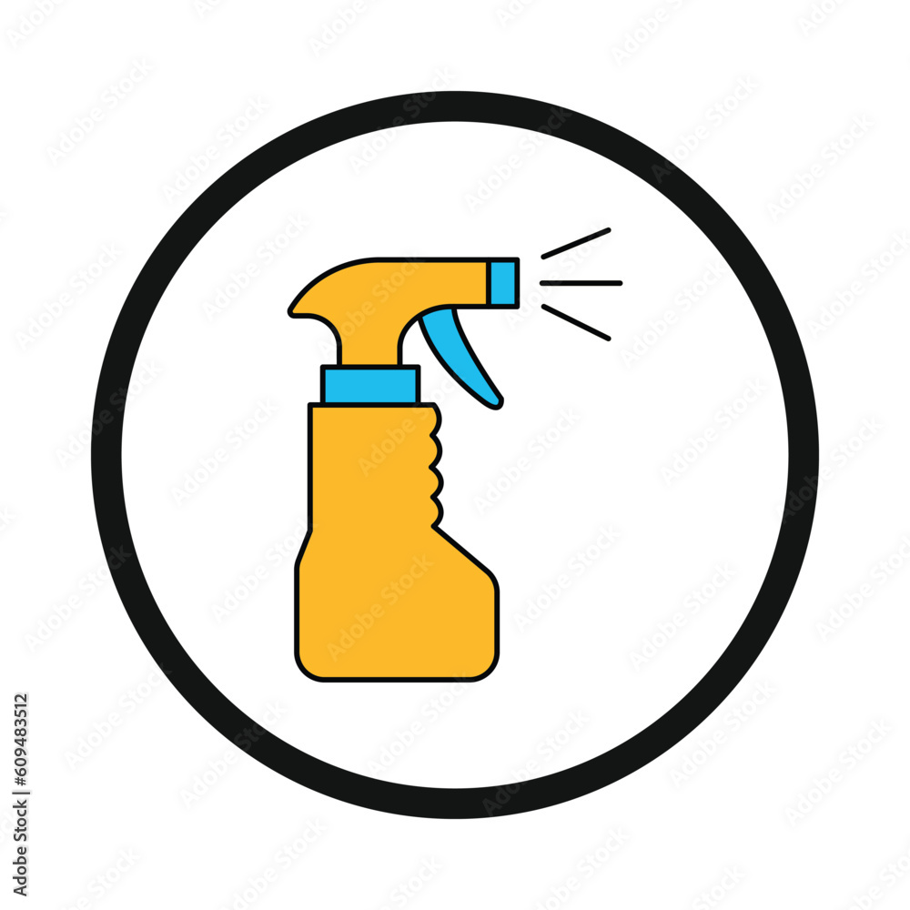 spray, cleaner, glass cleaner spray icon spray, cleaner, glass cleaner spray icon
