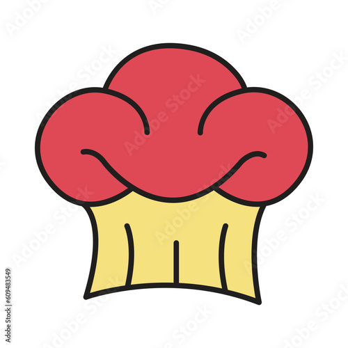 Chefs, hat, Kitchen, Chef hat icon