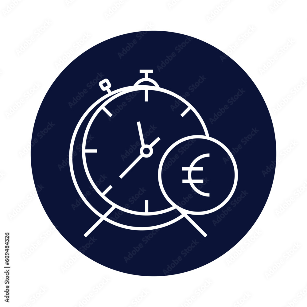 clock, table clock, money, dollar, time, time money icon clock, table clock, money, dollar, time, time money icon