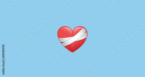 Iphone Whatsapp Heart Emojis set Isolated on White Background. Love symbol. red white yellow purple green blue black brown emoji. Valentine's day. love hearts collections
